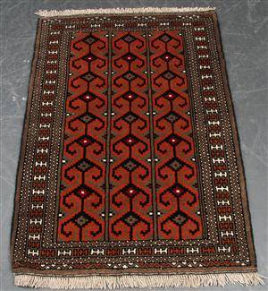 Persisk Torkaman 116 x 85 cm. 