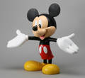 Walt Disney. Mickey Mouse figur