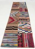 Matta, Patchwork kelim, 355x83 cm