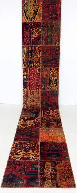 Matta, Patchwork Carpet, 500x83 cm