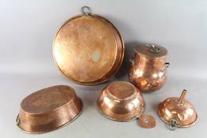 Diverse koppar 5 delar