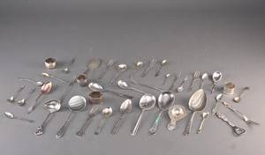 Blandet sølvbestik - 900 gr 41