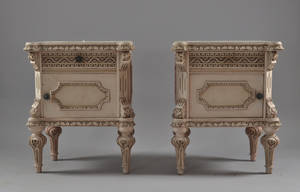 Ett par sängbord i Louis XVI-stil 2