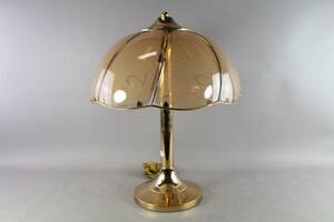 Bordslampa i mässing