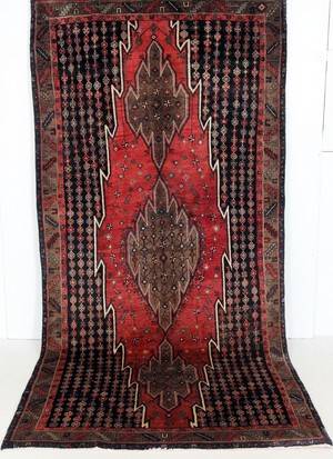 Orientalisk matta Sanandaj 330 x 155 cm