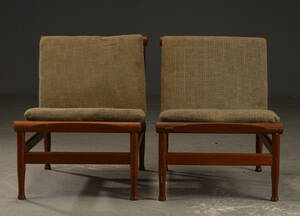 Kai Lyngfeldt Larsen. Par lænestole, model 501 2