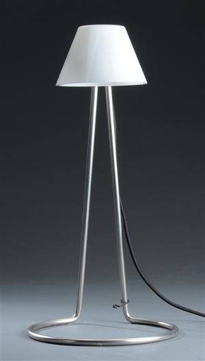 Halskov  Dalsgaard, bordlampe, model Famingo