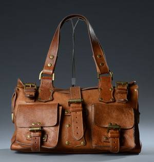 Mulberry. Skuldertaske, model Roxanne, læder