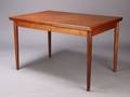 Dansk møbelproducent. Spisebord, teaktræ