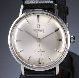 Vintage Omega Seamaster Automatic, herrearmbåndsur