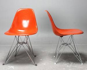 Ray  Charles Eames, stolar DSR, 2 st 