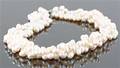 2 strand cultured fresh water pearl necklace
