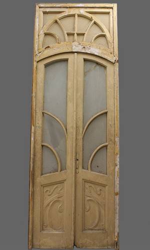 Dubbeldörr, 1900-talets början