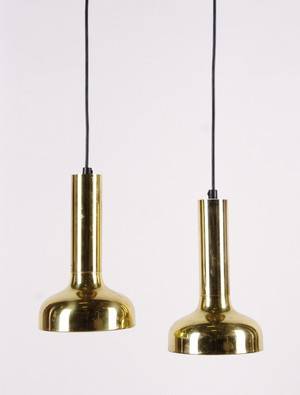 Fog  Mørup, taklampor, 2 st