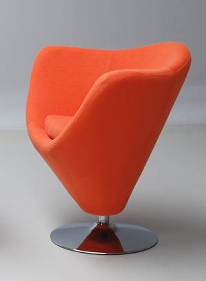 Hvile stol med drejesokkel