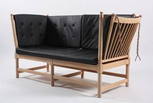 Børge Mogensen. Tremmesofa af bøg, model 1789