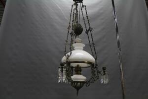 Fotogenlampa med indragen el