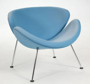 Pierre Paulin. Lænestol, model Orange slice Pierre 