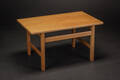 Hans J. Wegner. Sofabord af egetræ