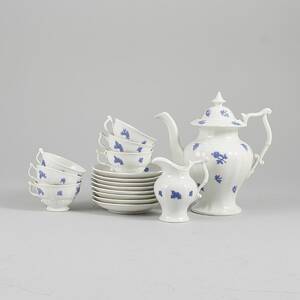 Kaffeservisdelar, 8 delar