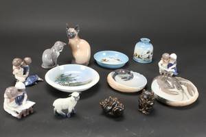 Royal Copenhagen og Bing  Grøndahl, Diverse figurer m.m.13