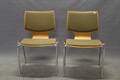 Stolar i teak 2 st