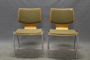 Stolar i teak 2 st