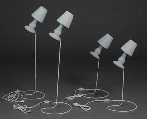 Benjamin Hopf Constantin Wortmann. Fire FlapFlap lamper. 4