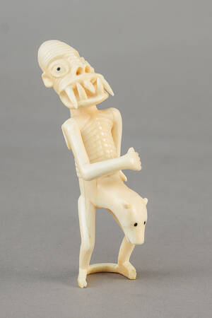 Grønlandica Østgrønlandsk tupilak