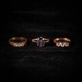 Ringar, 3 st