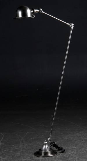 Jean Louis Domecq for Jieldé Lyon. Standerlampe 