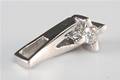 Solitaire vedhæng 0,08 ct.