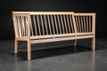 Christian Hvidt. Tremmesofa af elm model 452