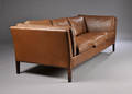 Dansk møbelproducent  tre pers. sofa