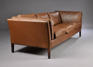 Dansk møbelproducent  tre pers. sofa