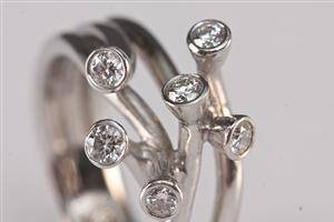 Brillantring 0,30 ct.