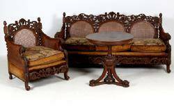 SALONGSGRUPP, SEX DELAR