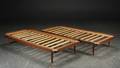 Par daybeds, teaktræ. Dansk møbelproducent 2