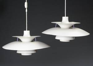 Poul Henningsen, par PH-5 pendler. 2 