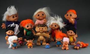 Samling Thomas Damm trolde 15