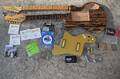 Gitarr reservdelar  byggsats A333