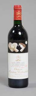 1 fl. Château Mouton Rothschild 1986.