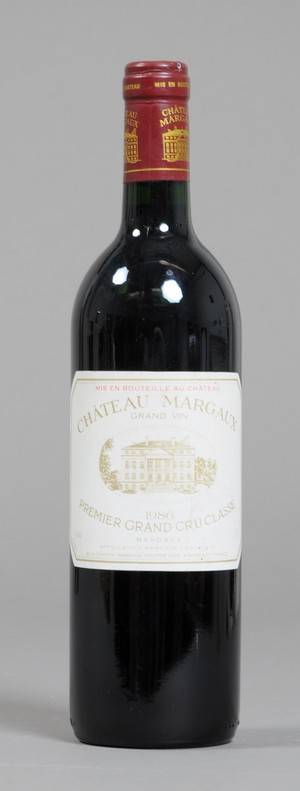 1 fl. Chateau Margaux 1986.