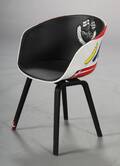 HAY About A Chair, dekoreret af racerkører Tom Kristensen 