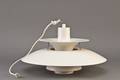 Poul Henningsen, PH 5, hvidlakeret pendel   