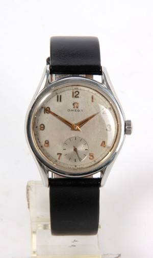 Vintage Omega herreur m Hirsch rem.