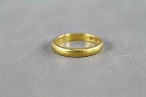 Ring i guld 23 k
