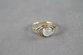 Ring i guld 18 k med opal