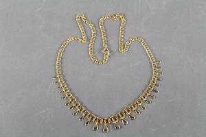 Halskedja Bismarck i guld 18 k