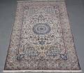 Persisk Nain med silke 355 x 247 cm